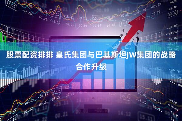 股票配资排排 皇氏集团与巴基斯坦JW集团的战略合作升级