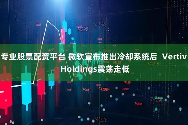 专业股票配资平台 微软宣布推出冷却系统后  Vertiv Holdings震荡走低